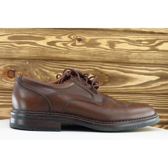 Giorgio Brutini Shoes Sz 9 M Brown Derby Oxfords Leather‎ Men main image 4